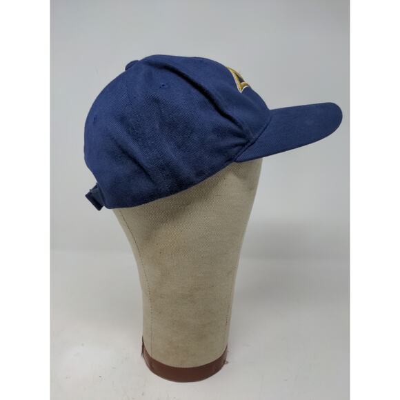 Reebok NFL Long Angeles Rams Strapback Hat OSFA Blue Embroidered Logo SEE DESC - Picture 6 of 12